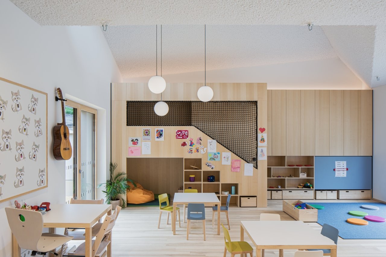 Gruppenraum Kindergarten