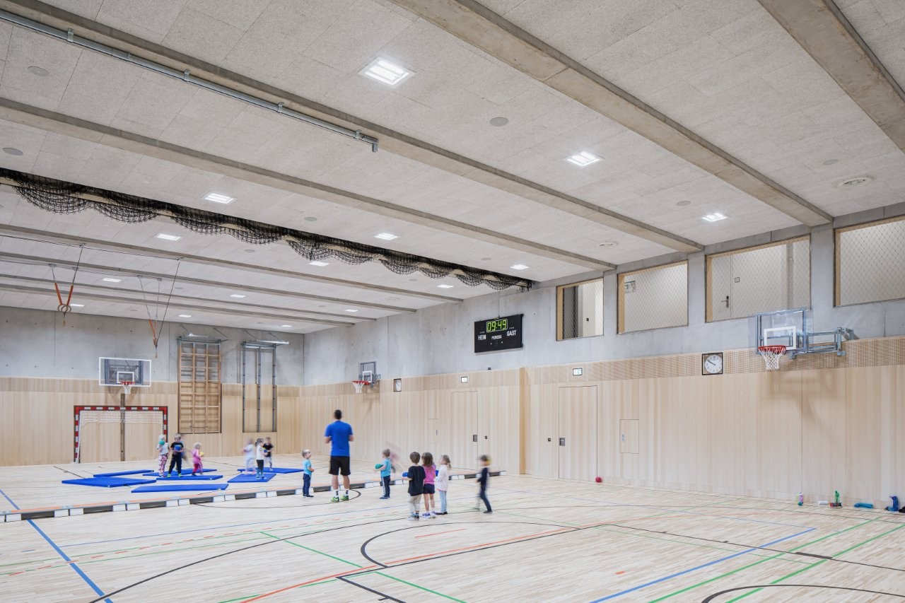 Turnsaal von dem Kindergarten