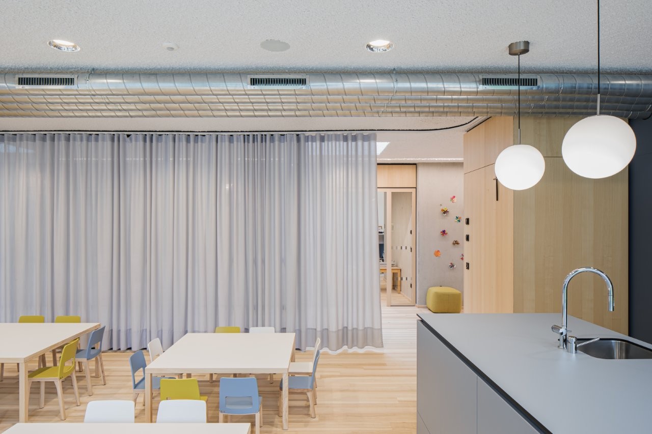 Küche von dem Kindergarten