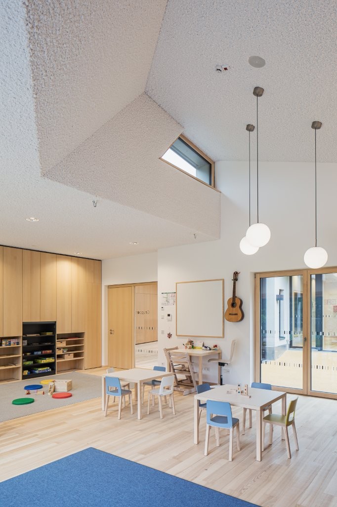 Gruppenraum von dem Kindergarten